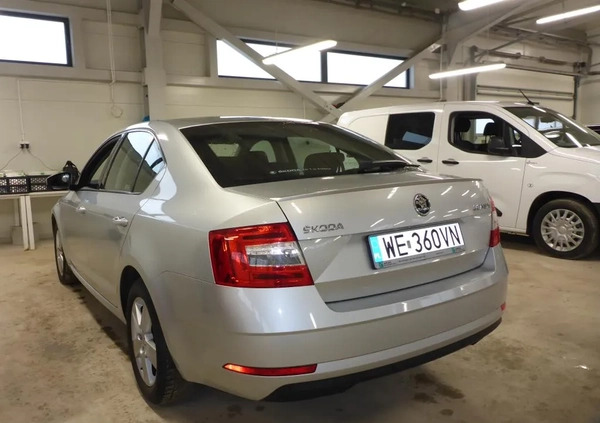 Skoda Octavia cena 54900 przebieg: 145000, rok produkcji 2018 z Sochaczew małe 277